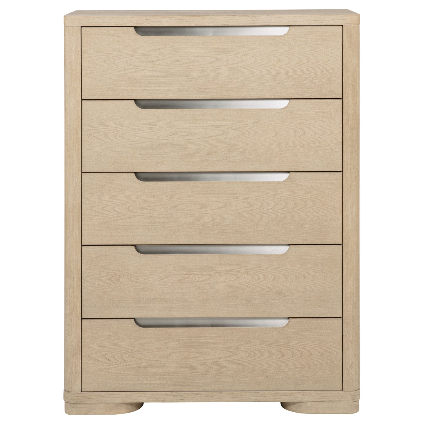 Ladera 5-drawer Bedroom Chest of Drawers Light Elm - Discount Furniture Connection