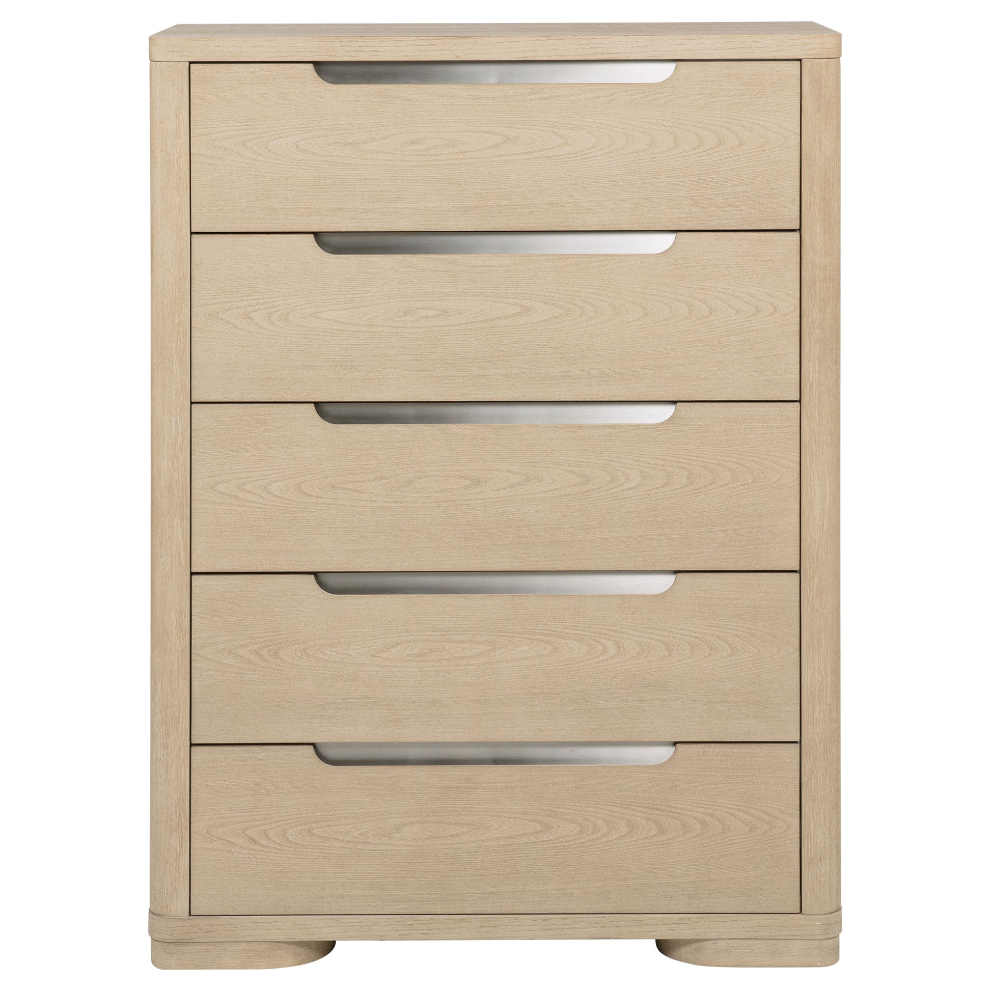 Ladera 5-drawer Bedroom Chest of Drawers Light Elm - Discount Furniture Connection