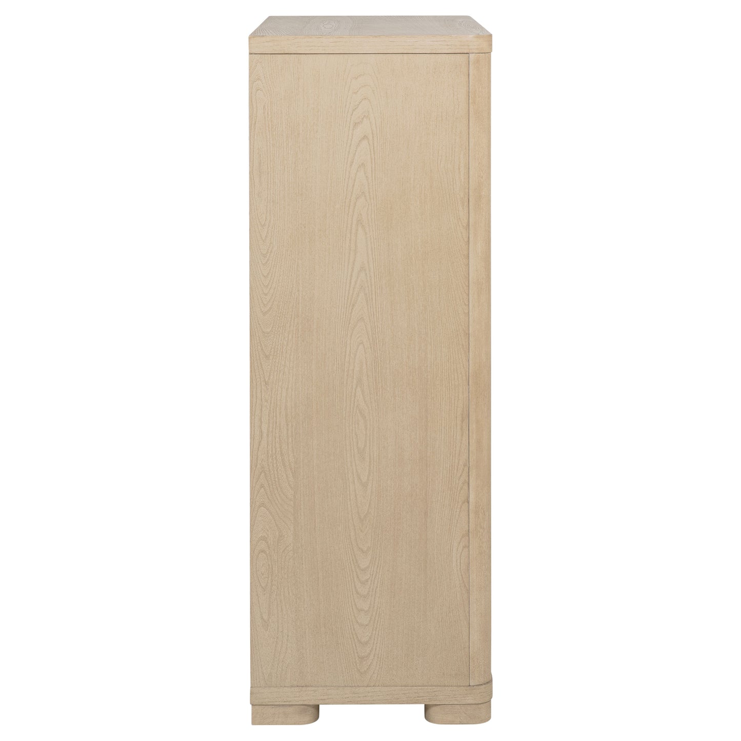 Ladera 5-drawer Bedroom Chest of Drawers Light Elm - Discount Furniture Connection