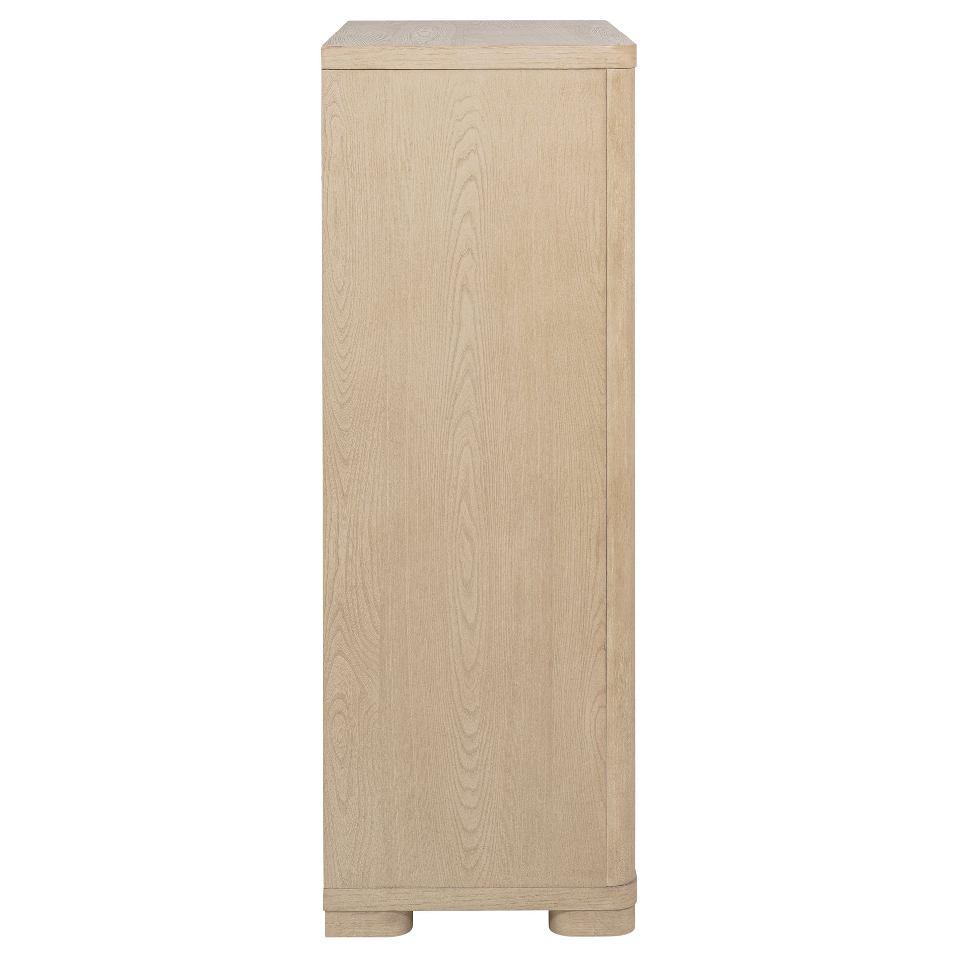 Ladera 5-drawer Bedroom Chest of Drawers Light Elm - Discount Furniture Connection