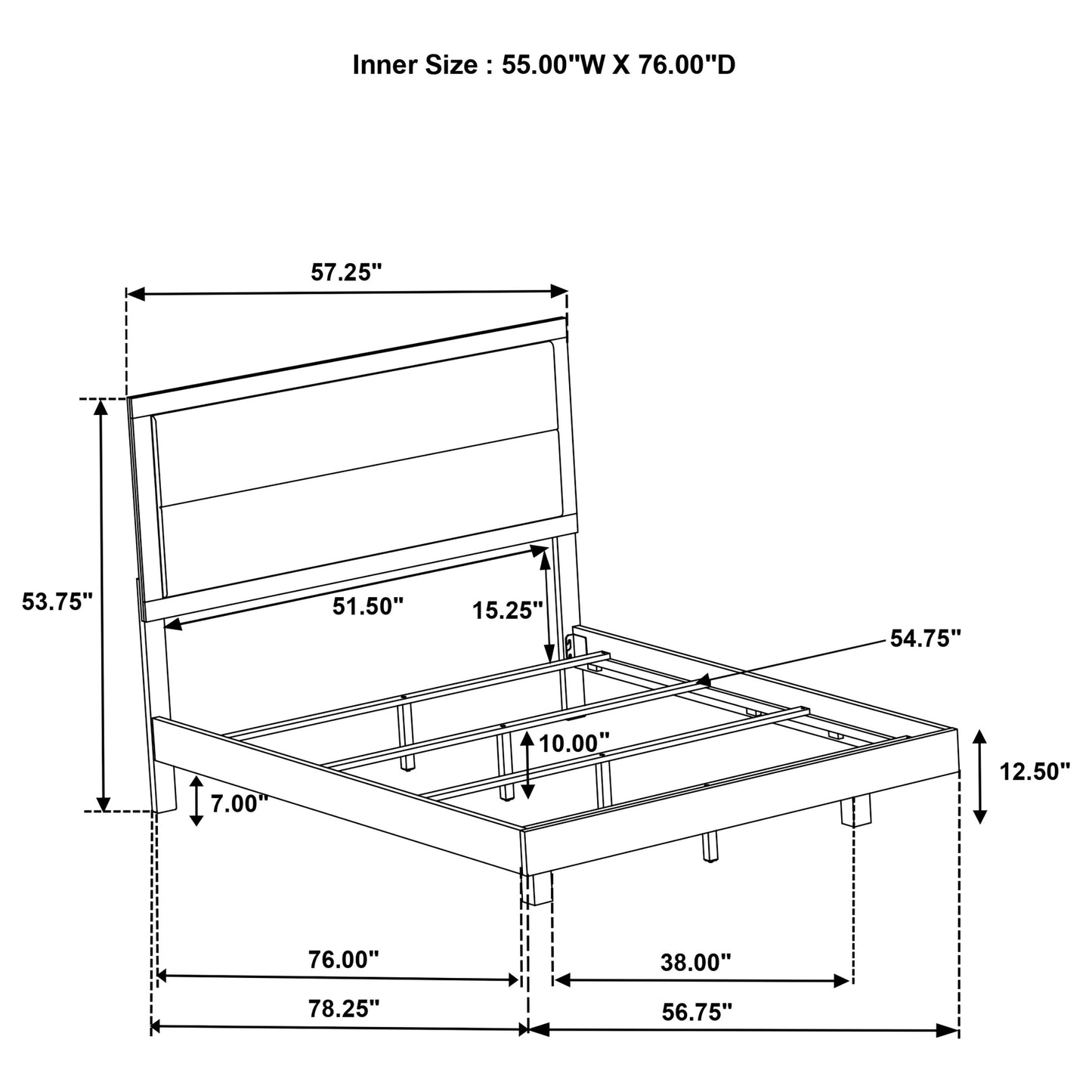 Trenton 5-piece Full Bedroom Set Rustic Cream - Discount Furniture Connection
