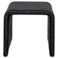 Cahya 2-piece Rattan Coffee and End Table Set Black - Discount Furniture Connection