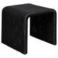 Cahya 2-piece Rattan Coffee and End Table Set Black - Discount Furniture Connection