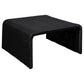 Cahya 2-piece Rattan Coffee and End Table Set Black - Discount Furniture Connection