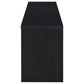 Rutland 59-inch 3-drawer TV Stand Media Console Black - Discount Furniture Connection