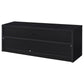 Rutland 59-inch 3-drawer TV Stand Media Console Black - Discount Furniture Connection