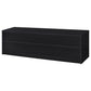 Rutland 78-inch 3-drawer TV Stand Media Console Black - Discount Furniture Connection