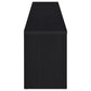Rutland 78-inch 3-drawer TV Stand Media Console Black - Discount Furniture Connection