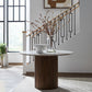 Pedestal Table Set