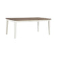 Rectangular Leg Table