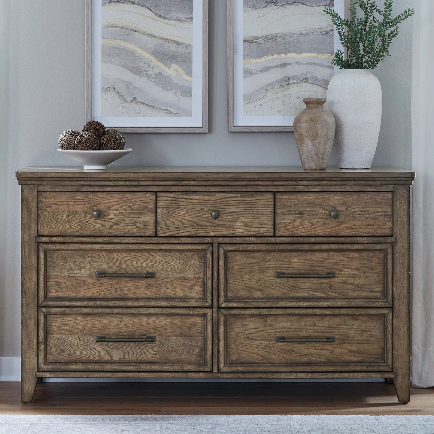 7 Drawer Dresser