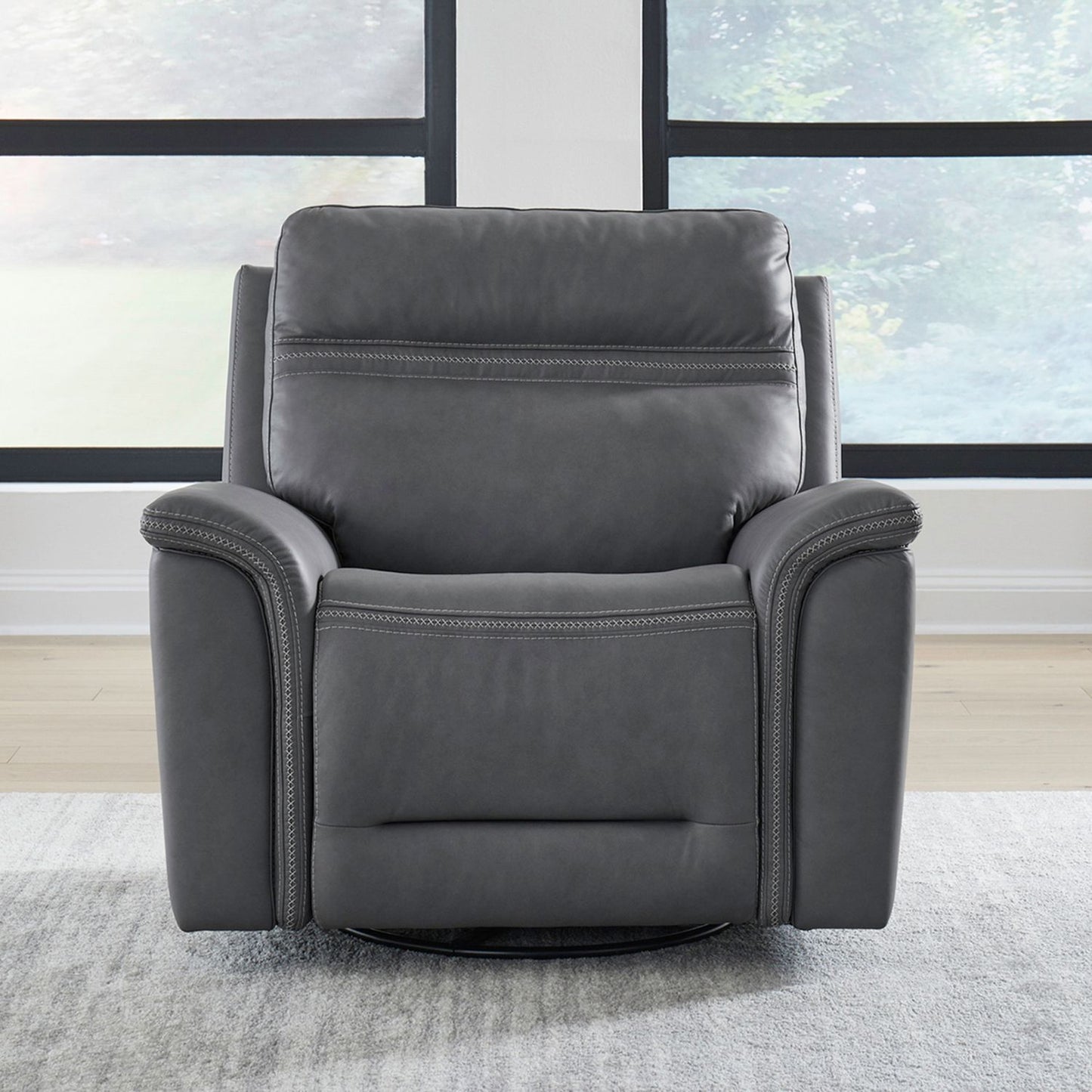 Cooper - SG Recliner P3 - Blue Gray
