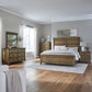 Queen Panel Bed, Dresser & Mirror, Chest, Night Stand