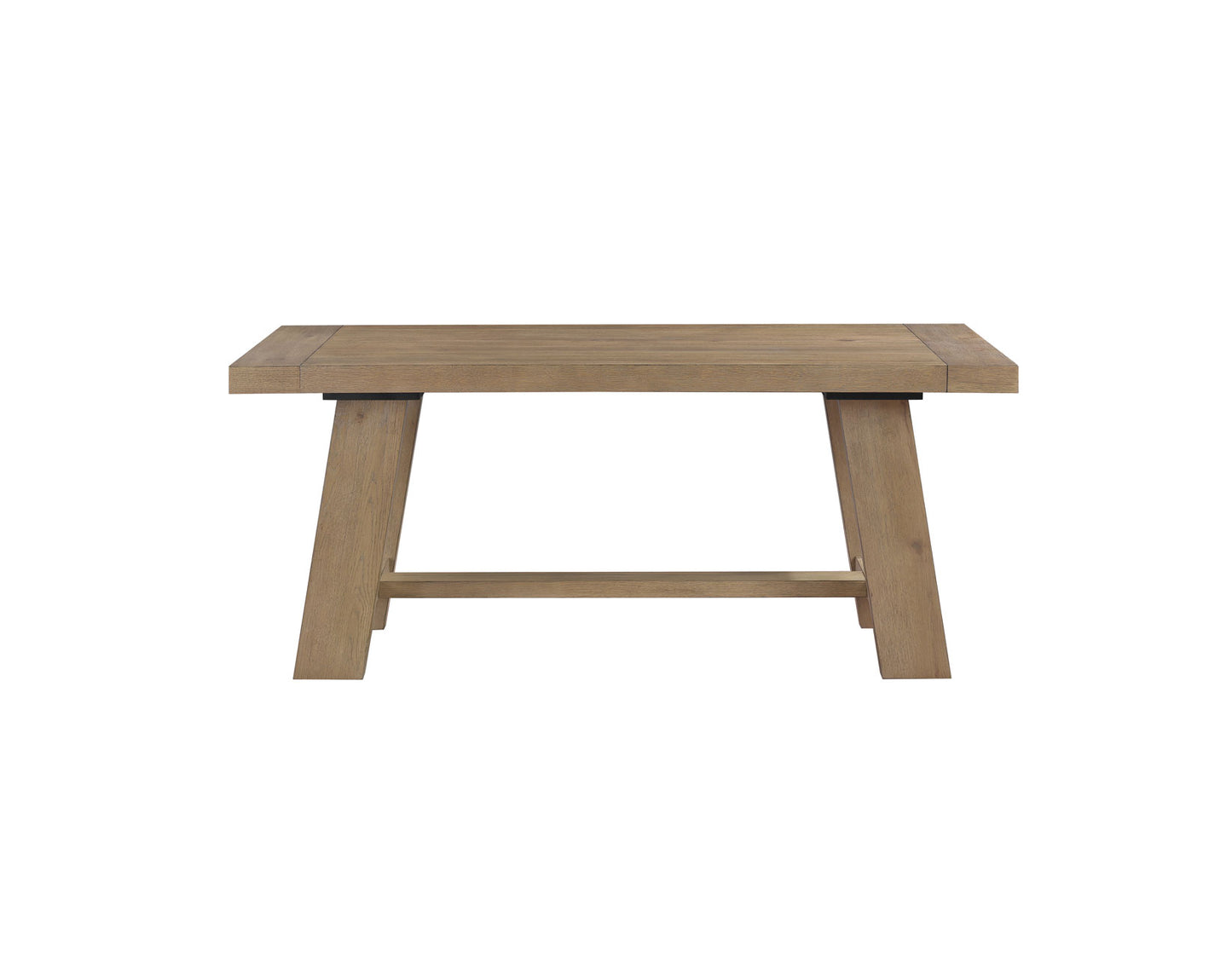 Orinda 72-108 Inch Dining Table with Two 18 Inch Leaves