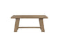 Orinda 72-108 Inch Dining Table with Two 18 Inch Leaves