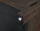 Burlington Curio, Cocoa with Black Interior