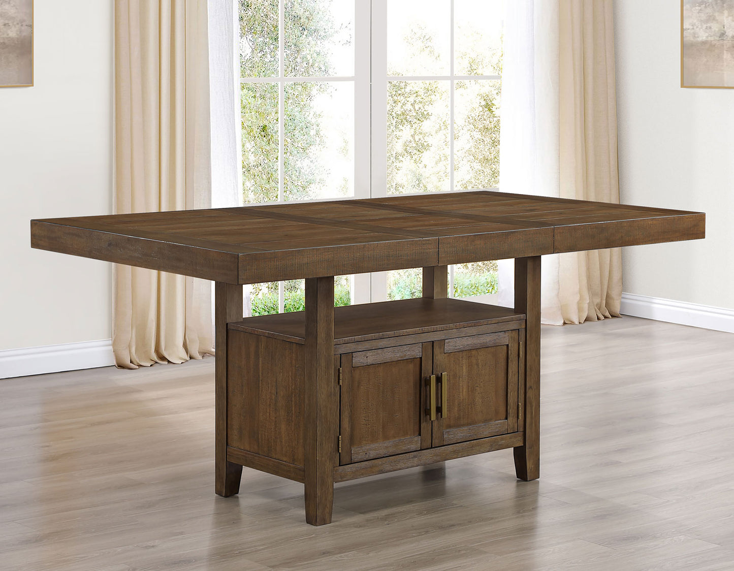Garland 60-80″ Counter Table with 20″ Leaf