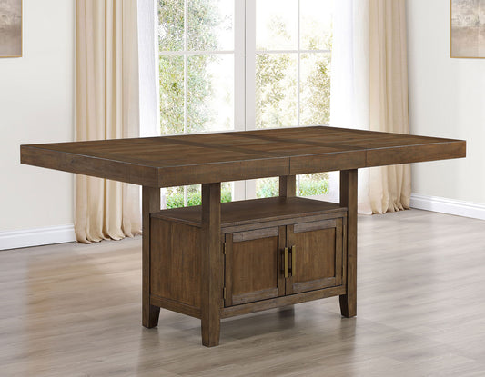 Garland 60-80″ Counter Table with 20″ Leaf