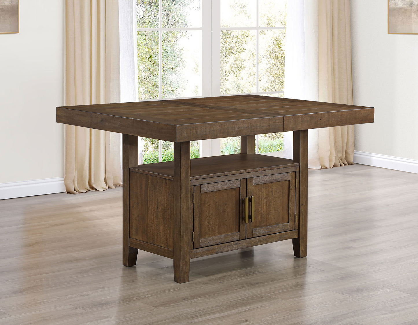Garland 60-80″ Counter Table with 20″ Leaf