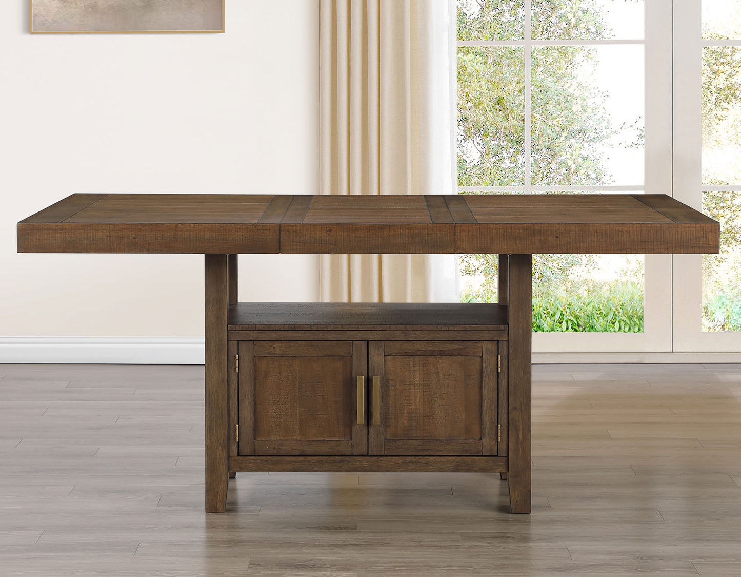 Garland 60-80″ Counter Table with 20″ Leaf