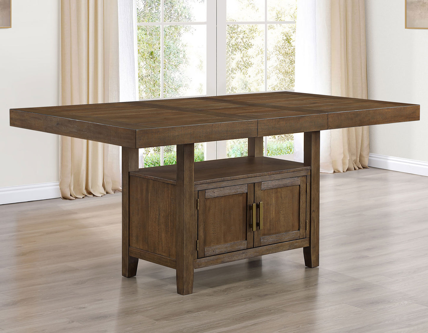 Garland 60-80″ Counter Table with 20″ Leaf
