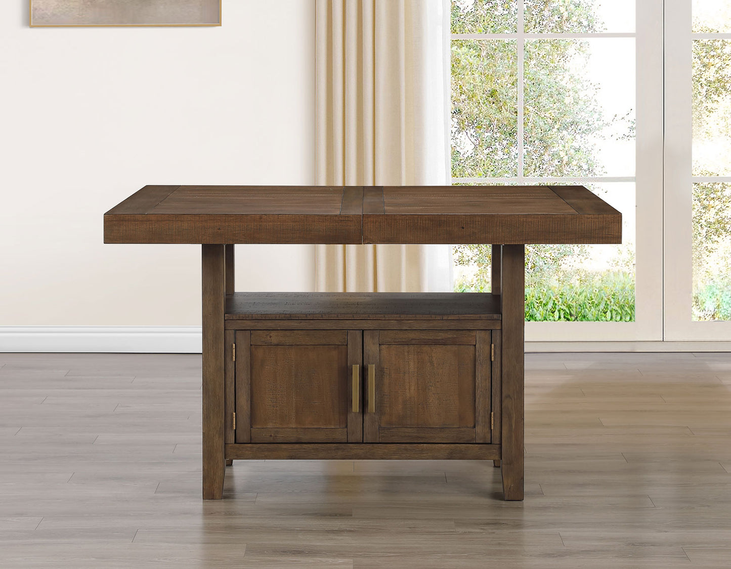 Garland 60-80″ Counter Table with 20″ Leaf