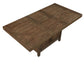 Garland 60-80″ Counter Table with 20″ Leaf
