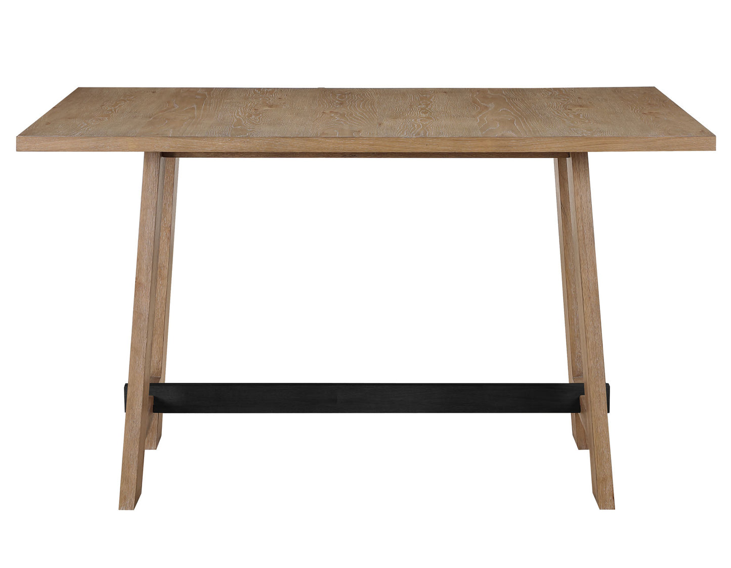 Aubrey 5-Piece 59.5″ Counter Dining Set, Driftwood Finish