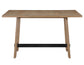 Aubrey 5-Piece 59.5″ Counter Dining Set, Driftwood Finish