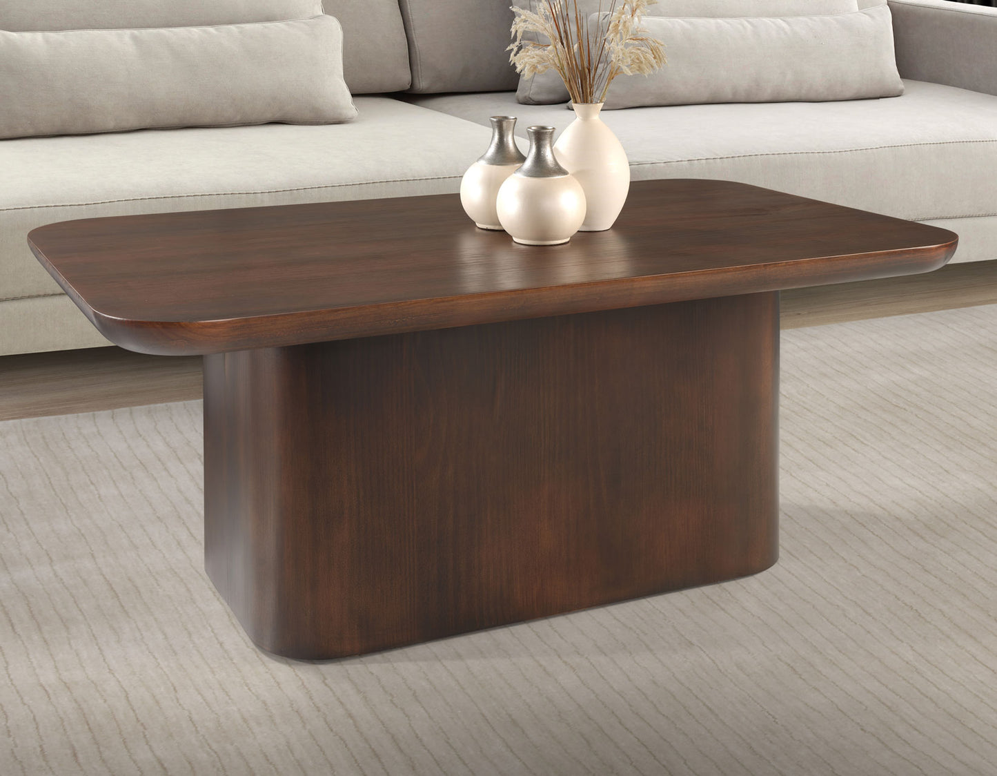 Hunter 48″ Solid Wood Coffee Table