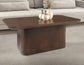 Hunter 48″ Solid Wood Coffee Table