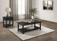 Payne 2-piece Coffee and 1-drawer End Table Set Java - Discount Furniture Connection