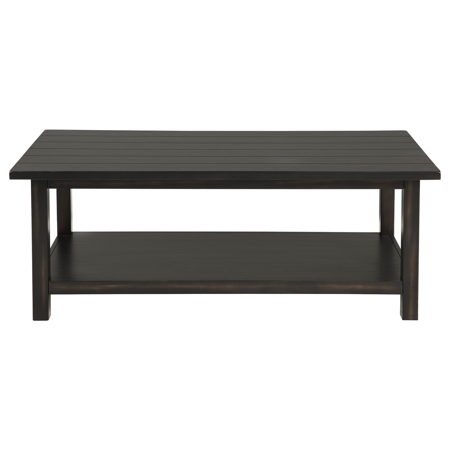 Payne 2-piece Coffee and 1-drawer End Table Set Java - Discount Furniture Connection