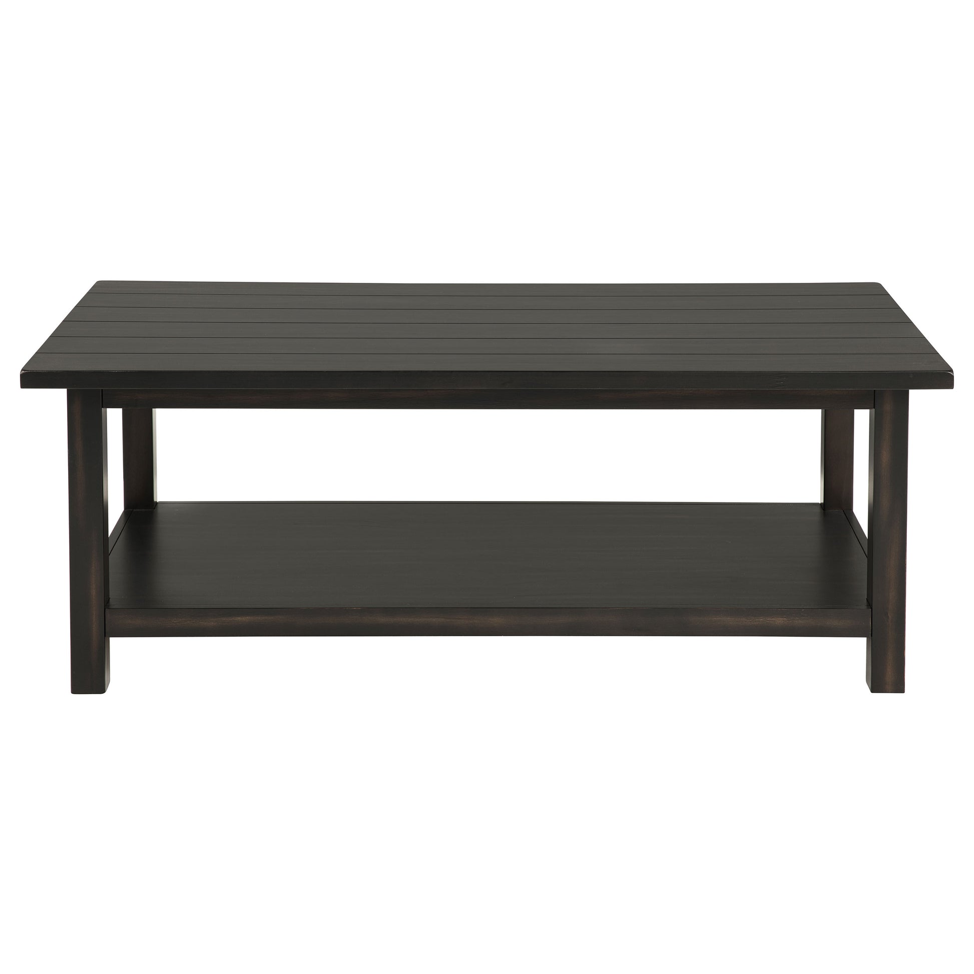 Payne 2-piece Coffee and 1-drawer End Table Set Java - Discount Furniture Connection