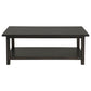 Payne 2-piece Coffee and 1-drawer End Table Set Java - Discount Furniture Connection