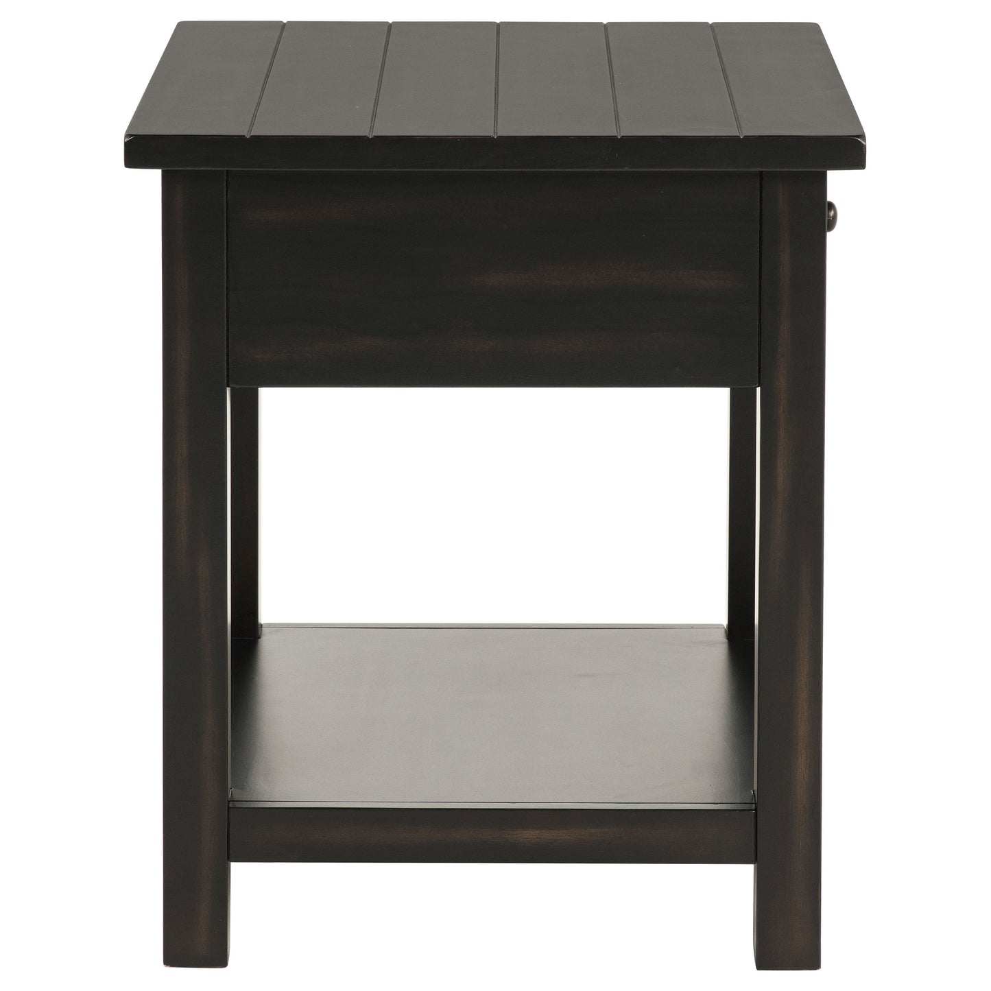Payne 2-piece Coffee and 1-drawer End Table Set Java - Discount Furniture Connection
