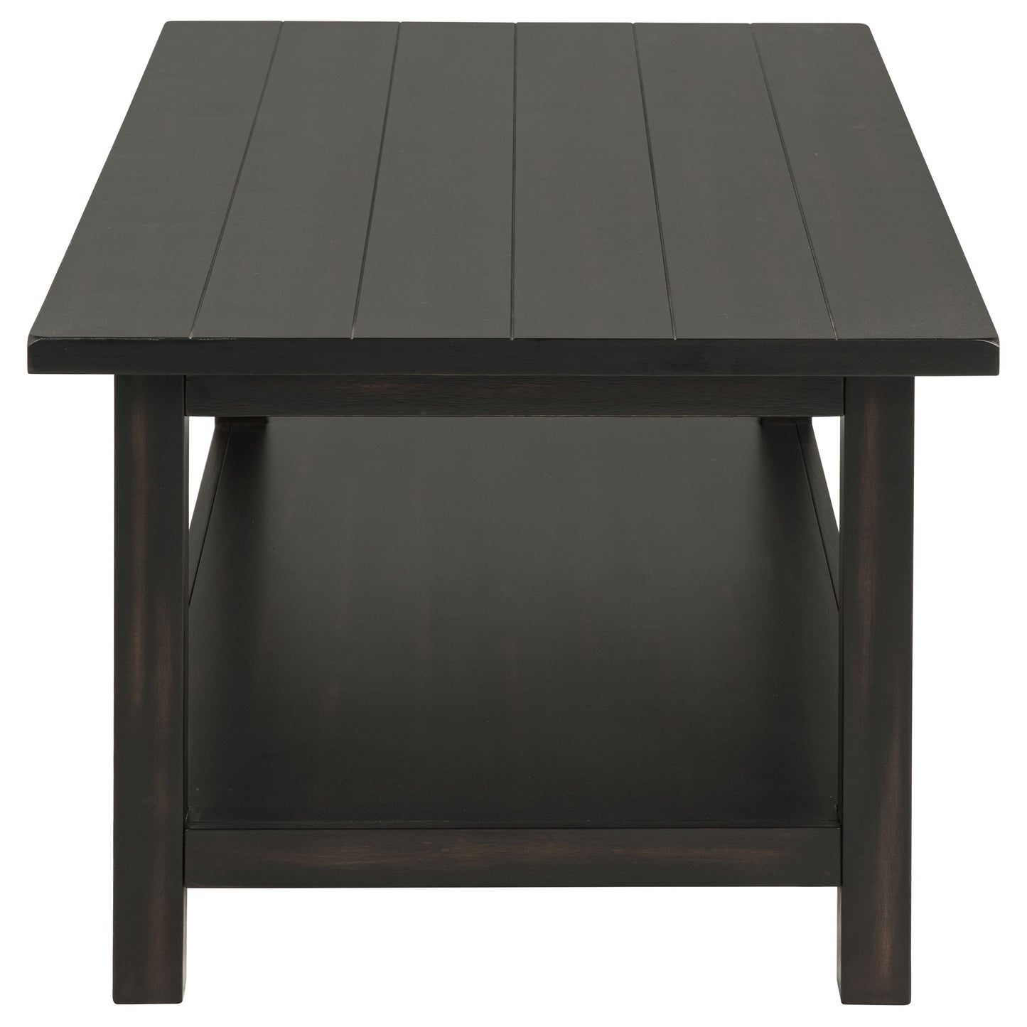 Payne 2-piece Coffee and 1-drawer End Table Set Java - Discount Furniture Connection
