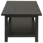 Payne 2-piece Coffee and 1-drawer End Table Set Java - Discount Furniture Connection