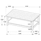 Payne 2-piece Coffee and 1-drawer End Table Set Java - Discount Furniture Connection