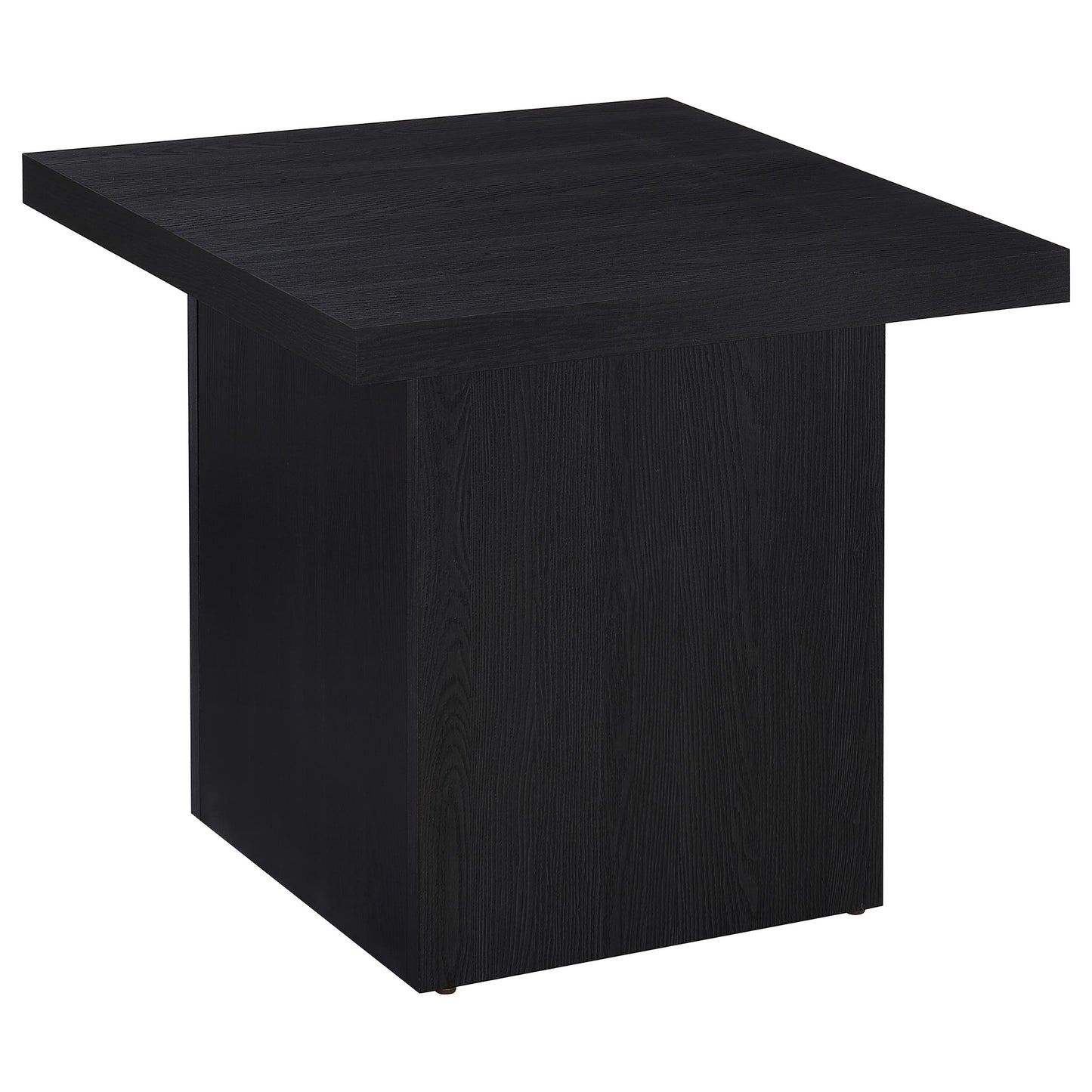 Max 3-piece Rectangular Coffee and End Table Set Black - Discount Furniture Connection