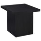 Max 3-piece Rectangular Coffee and End Table Set Black - Discount Furniture Connection