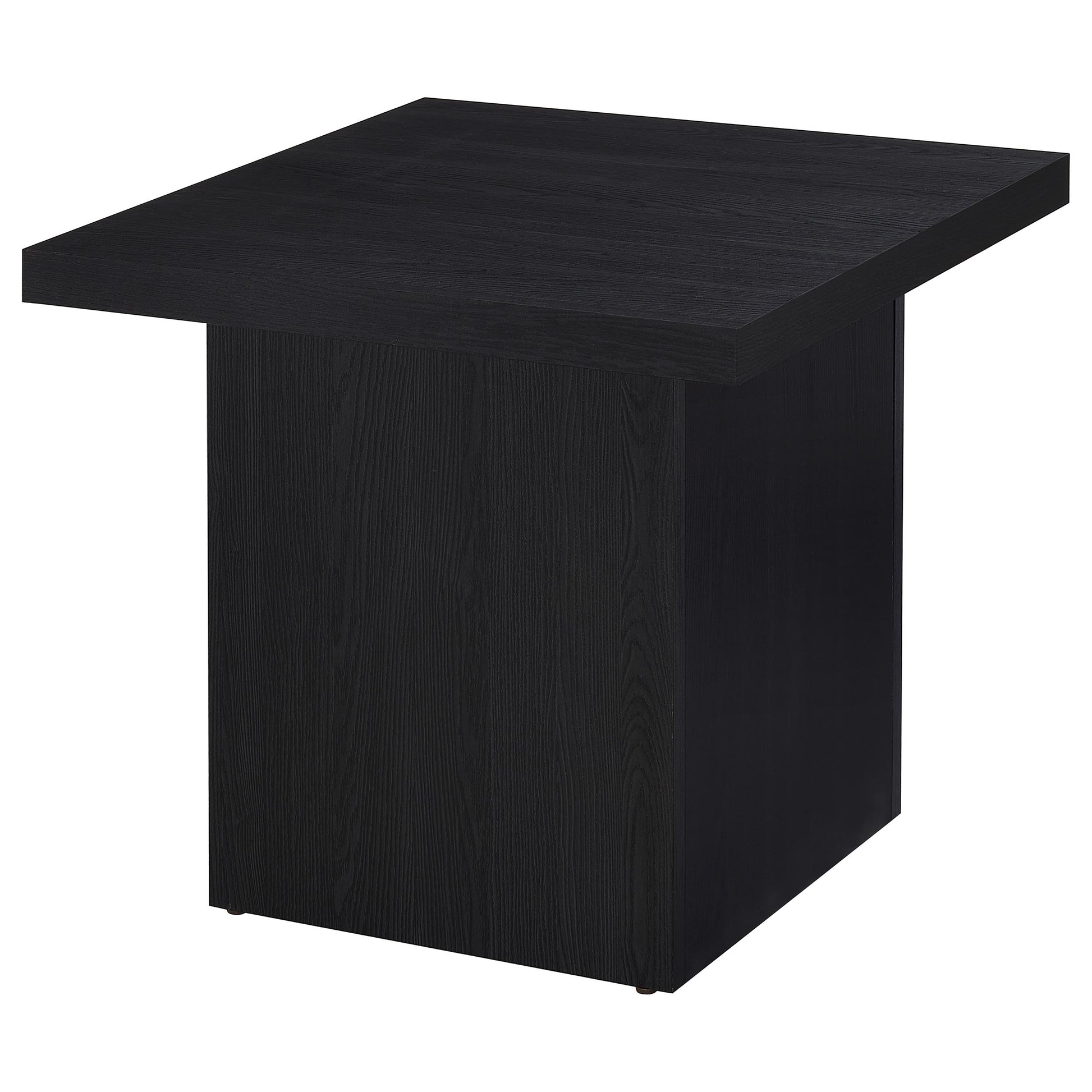 Max 3-piece Rectangular Coffee and End Table Set Black - Discount Furniture Connection