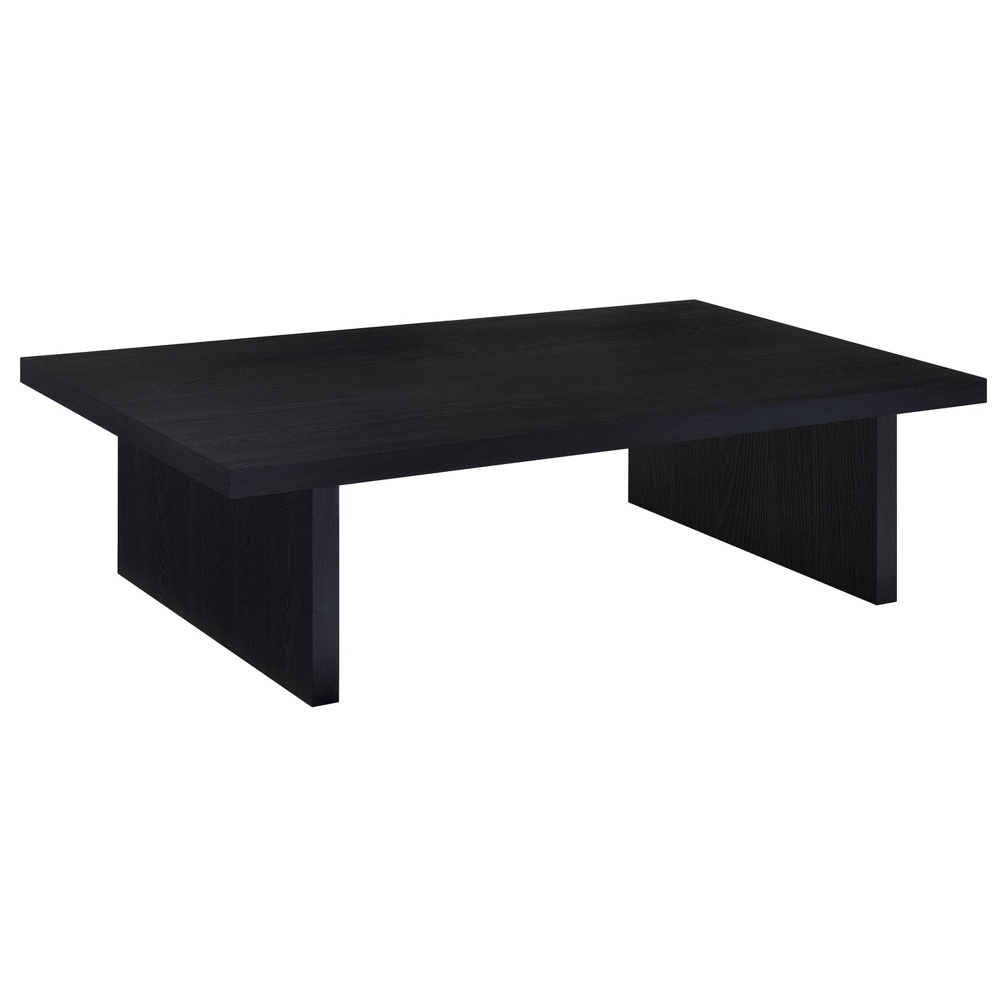 Max 3-piece Rectangular Coffee and End Table Set Black - Discount Furniture Connection