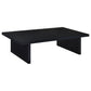 Max 3-piece Rectangular Coffee and End Table Set Black - Discount Furniture Connection