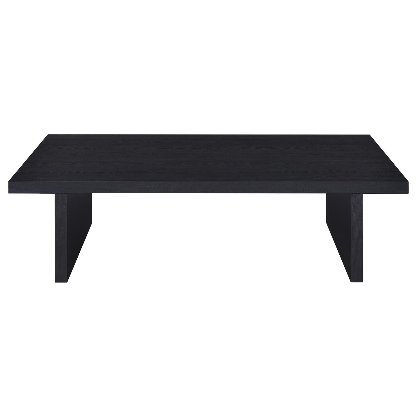 Max 3-piece Rectangular Coffee and End Table Set Black - Discount Furniture Connection