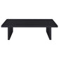 Max 3-piece Rectangular Coffee and End Table Set Black - Discount Furniture Connection