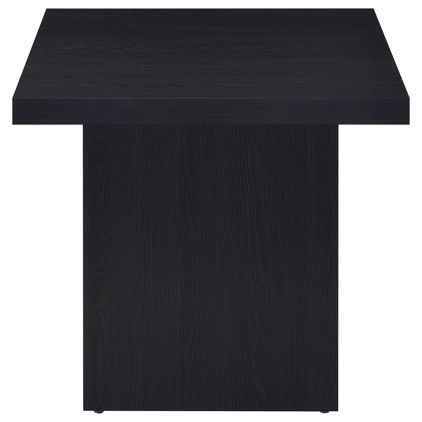 Max 3-piece Rectangular Coffee and End Table Set Black - Discount Furniture Connection