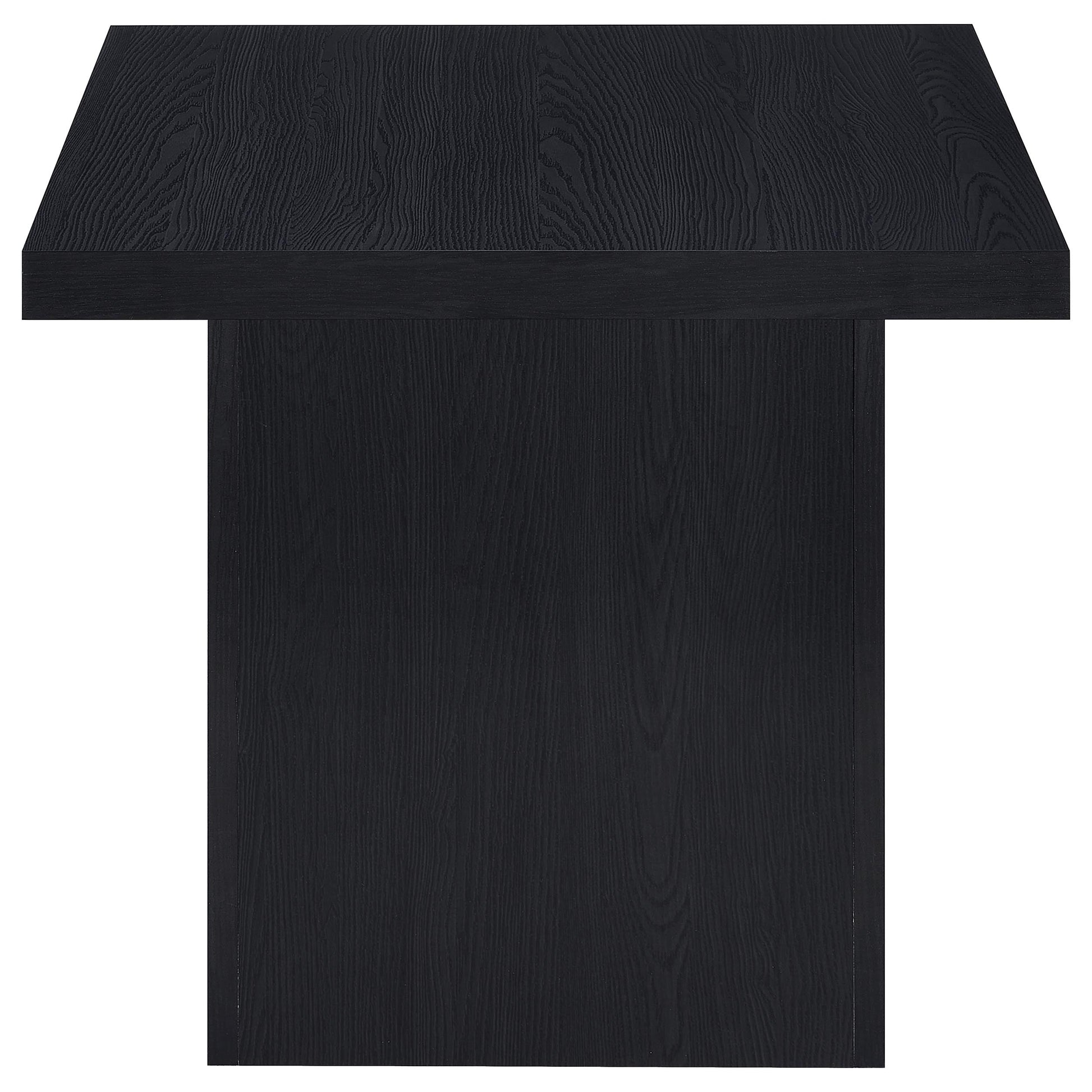 Max 3-piece Rectangular Coffee and End Table Set Black - Discount Furniture Connection