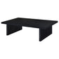 Max 3-piece Rectangular Coffee and End Table Set Black - Discount Furniture Connection