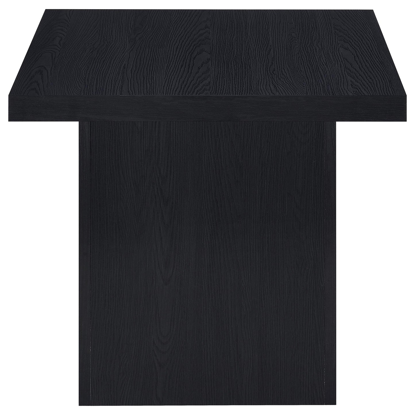 Max 3-piece Rectangular Coffee and End Table Set Black - Discount Furniture Connection